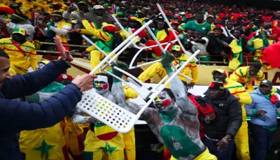 النيابة العامة تطالب بالحبس سنتين لـ 18 مشجعاً سنغالياً على خلفية “أحداث نهائي الكان”